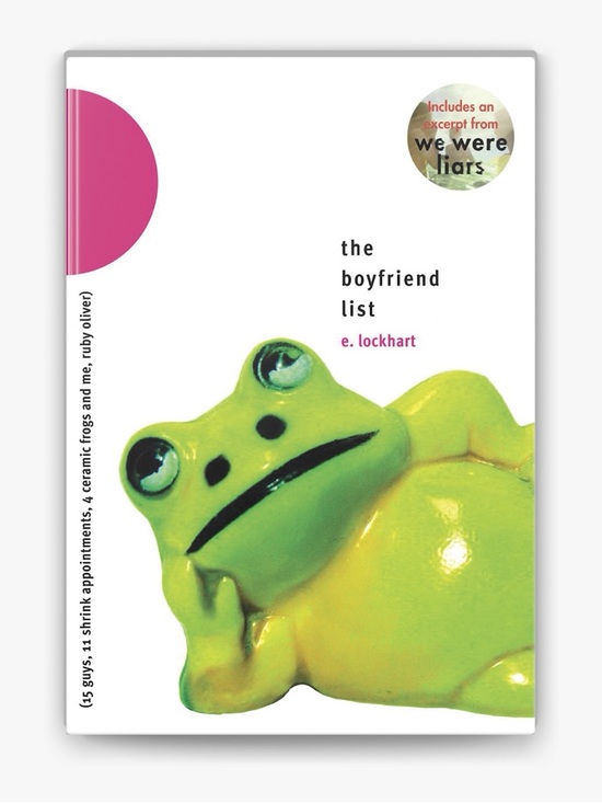 Other - The Boyfriend List by E. Lockhart